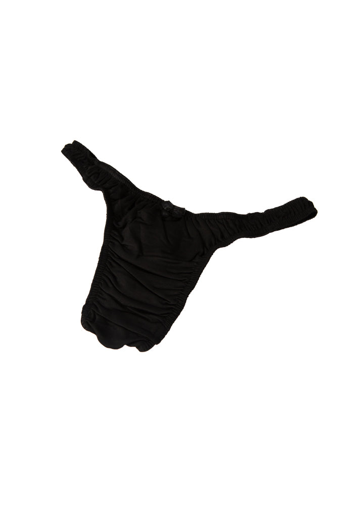 Coquette - 24701 - Gaff - Black - Various Sizes - Stag Shop