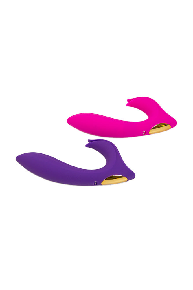 Cousins Group - BOGO - Flickering Dual Vibrator - 2 Pack - Stag Shop