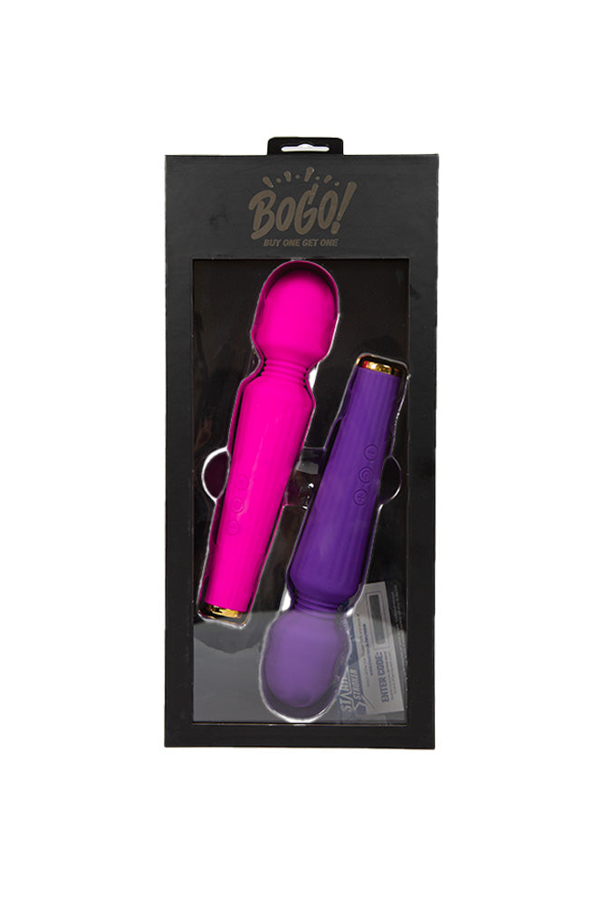 Cousins Group - BOGO - Wand Vibrator - 2 Pack - Stag Shop
