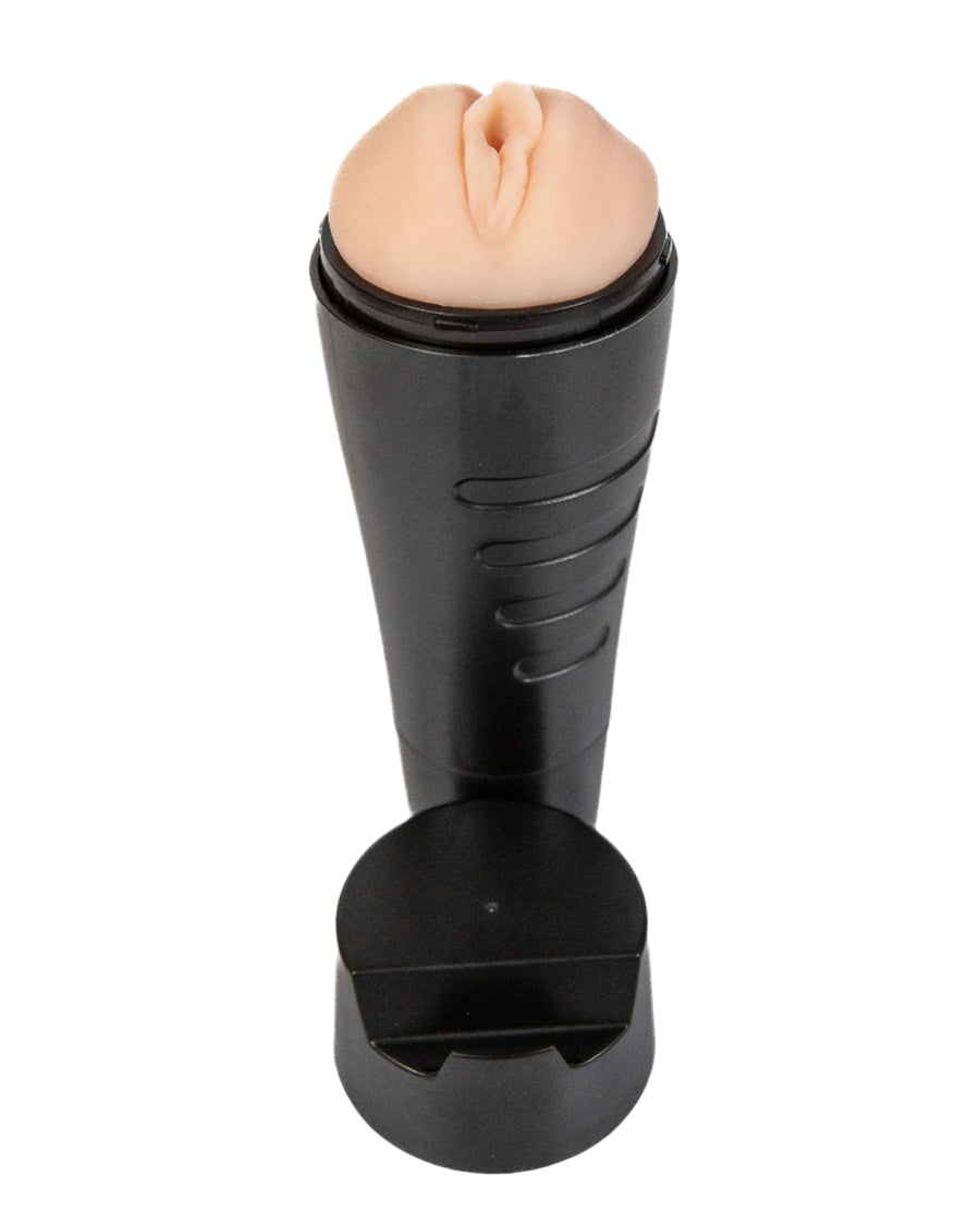 Cousins Group - Rachael Cavalli Pussy Stroker with Hard Case - Beige - Stag Shop