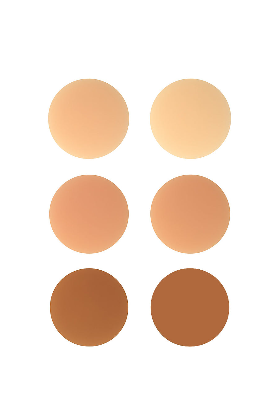 Cousins Group - Intimately GG - Nipple Covers - 3 Pair Pack - Stag Shop