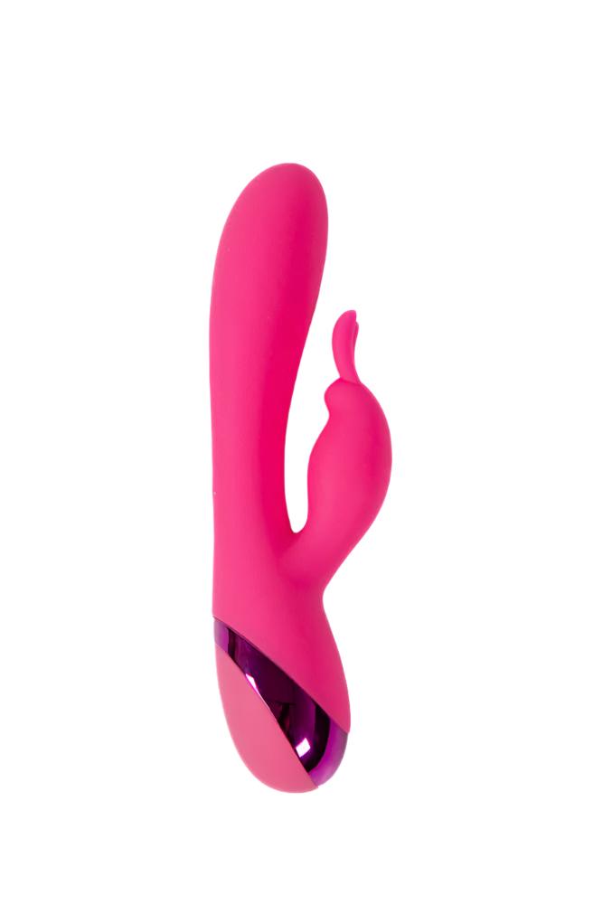 Cousins Group - Juicy - G-Gasm Rabbit Vibrator - Pink - Stag Shop