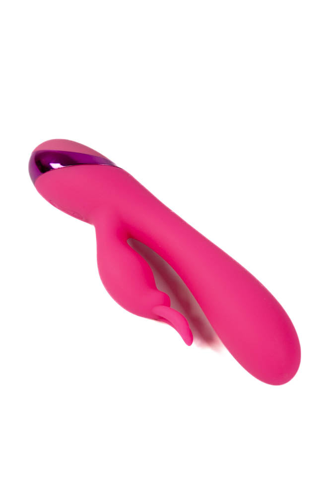 Cousins Group - Juicy - G-Gasm Rabbit Vibrator - Pink - Stag Shop