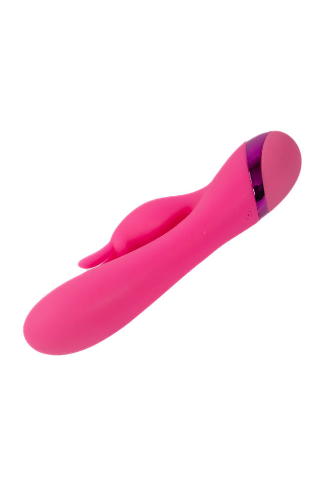 Cousins Group - Juicy - G-Gasm Rabbit Vibrator - Pink - Stag Shop