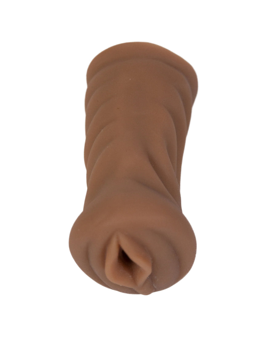 Cousins Group - Mia Khalifa Pussy Stroker - Brown - Stag Shop