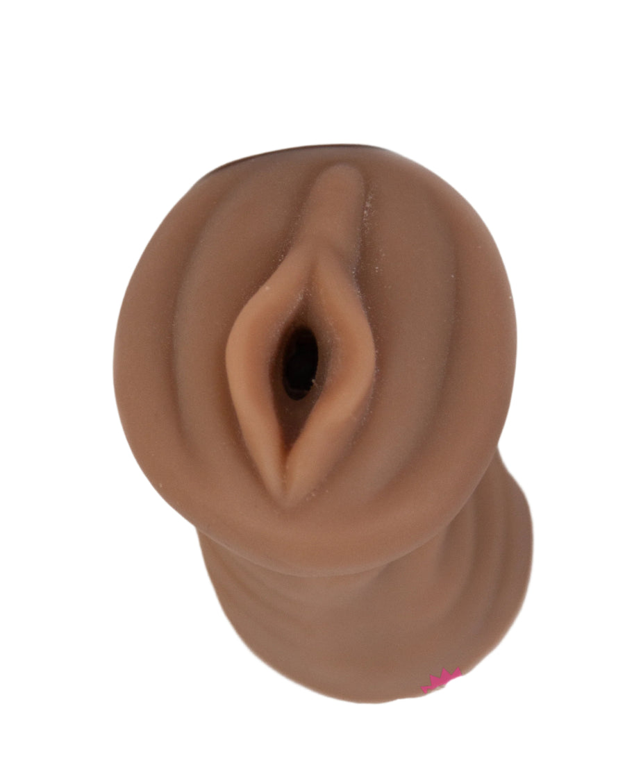 Cousins Group - Mia Khalifa Pussy Stroker - Brown - Stag Shop