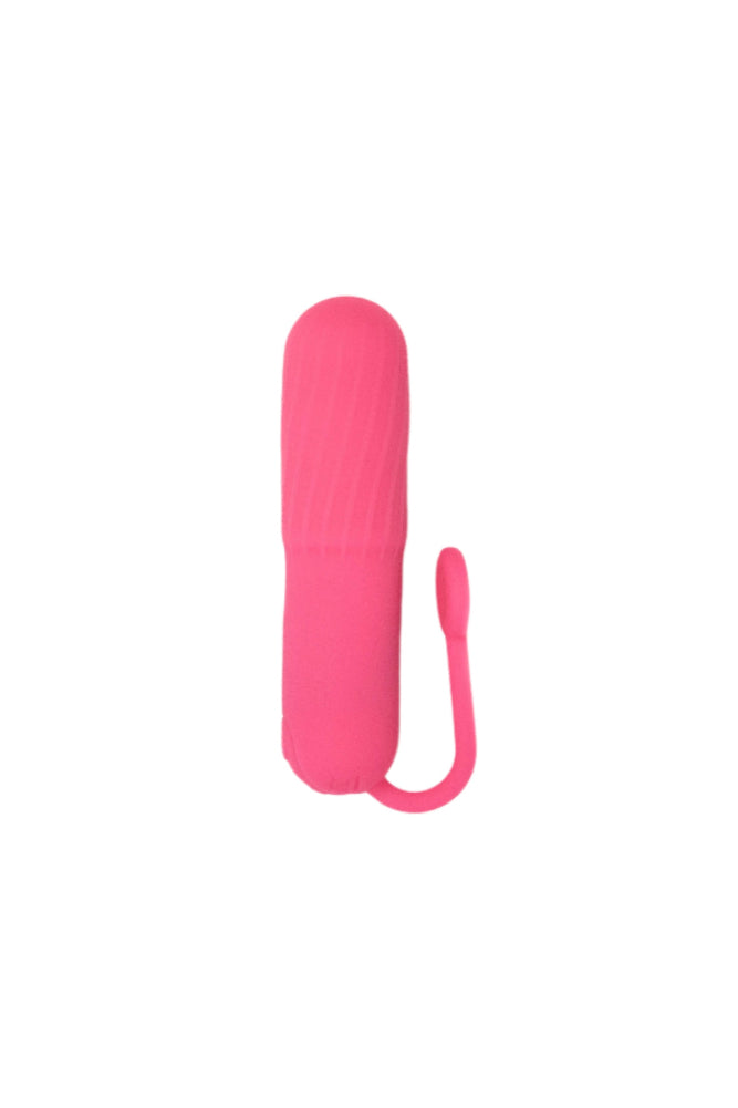 Cousins Group - Pink Pussycat - Clit Tease Bullet - Pink - Stag Shop