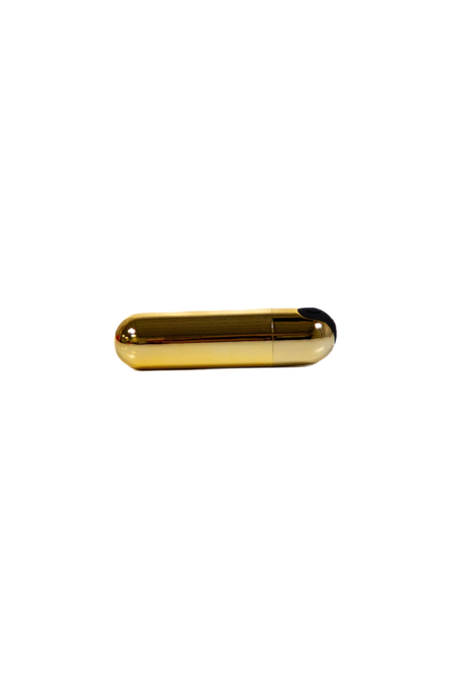 Cousins Group - Pink Pussycat - Rechargeable Bullet Vibrator - Gold - Stag Shop