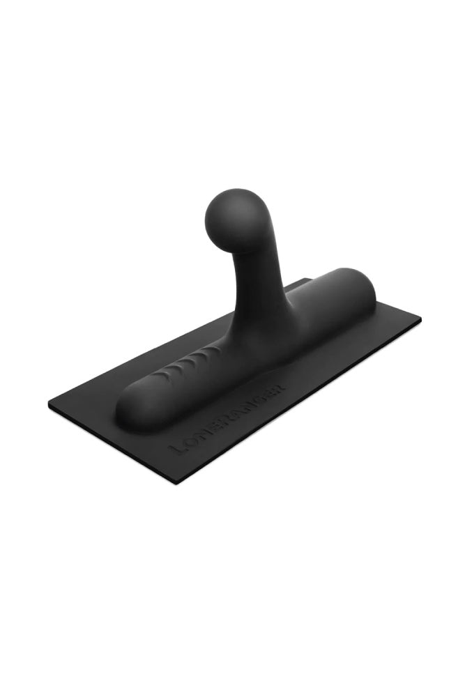 Cowgirl - Lone Ranger - G-Spot & P-Spot Silicone Attachment - Black - Stag Shop