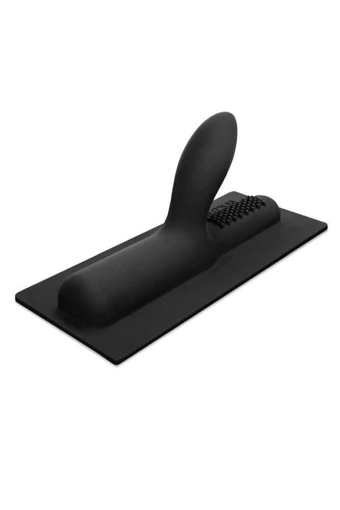 Cowgirl - Wild West - G-Spot & P-Spot Silicone Attachment - Black - Stag Shop