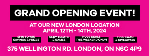 Grand Opening Event At Out New London Location - April 12th to 14th