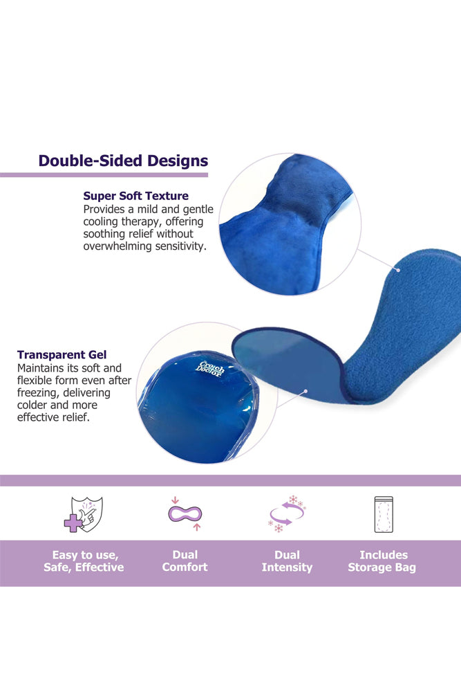 The Crotch Doctor - Reusable Cold Compress - Stag Shop