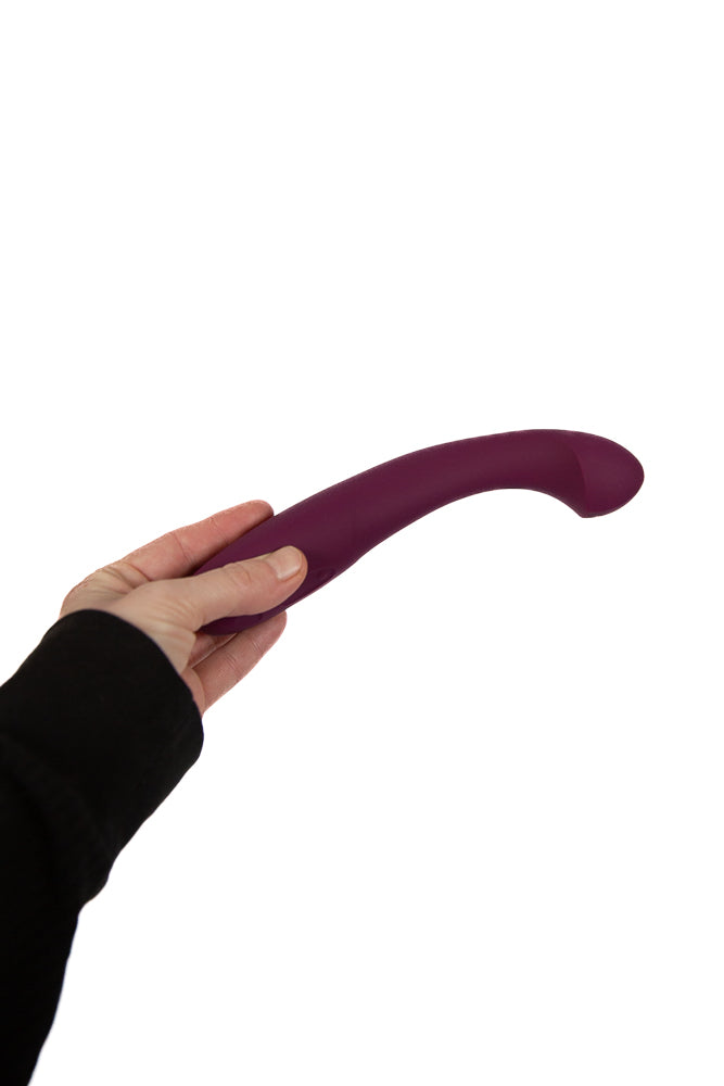 Dame - Arc G-spot Vibrator - Plum - Stag Shop