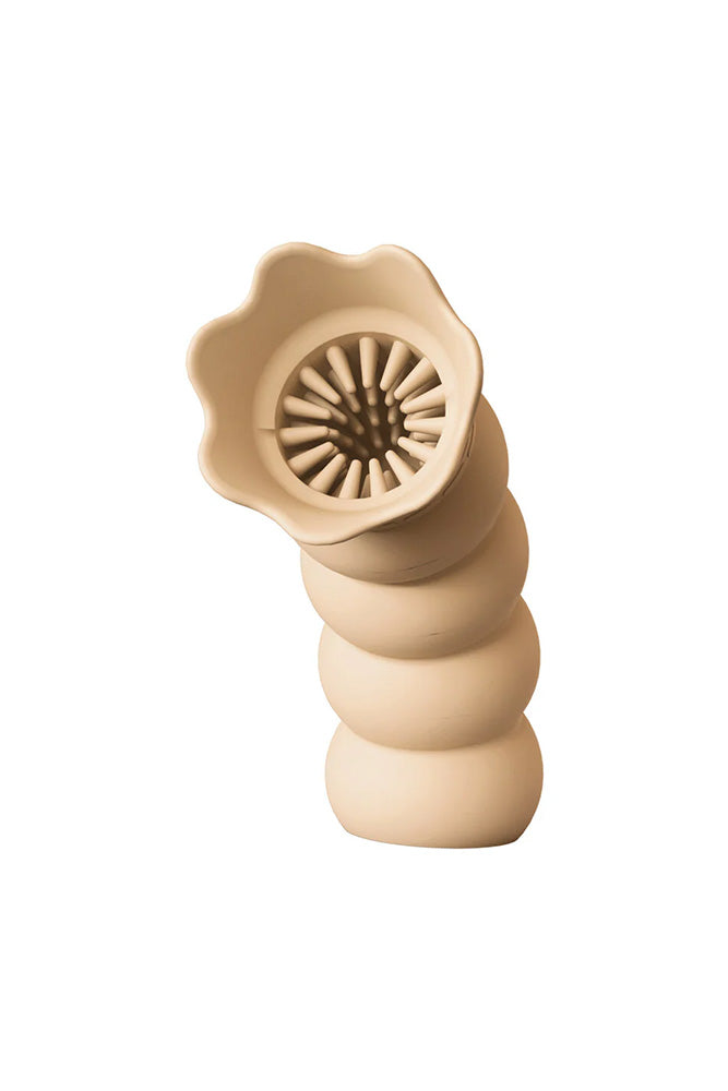 Doc Johnson - Fantasy Fuckers - The Worm Stroker - Beige - Stag Shop