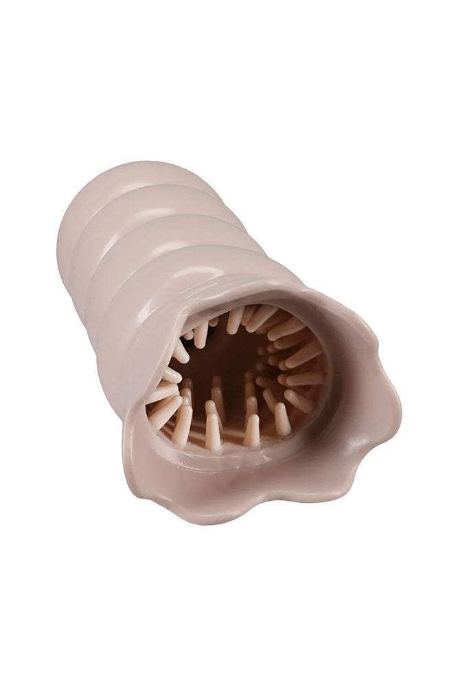 Doc Johnson - Fantasy Fuckers - The Worm Stroker - Beige - Stag Shop