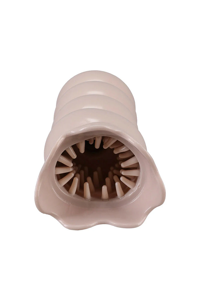 Doc Johnson - Fantasy Fuckers - The Worm Stroker - Beige - Stag Shop