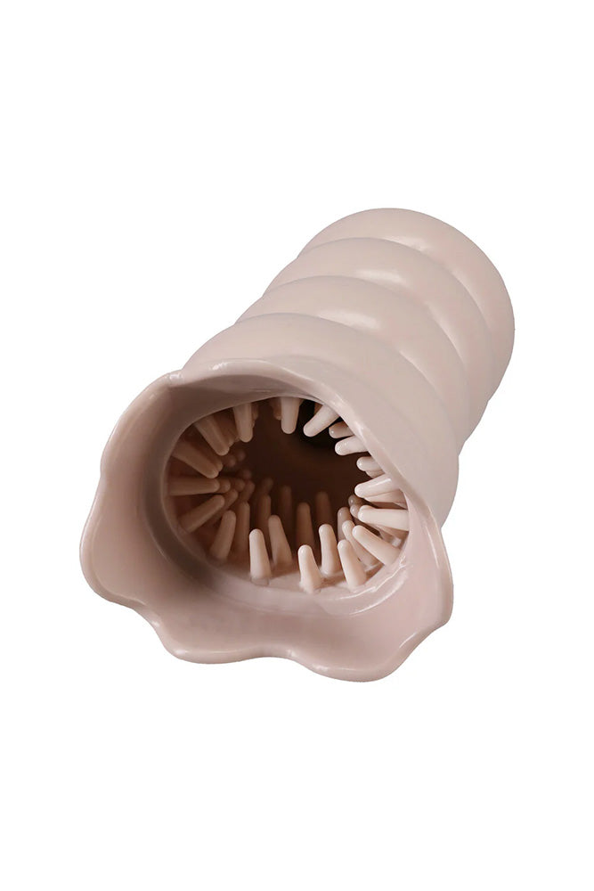 Doc Johnson - Fantasy Fuckers - The Worm Stroker - Beige - Stag Shop