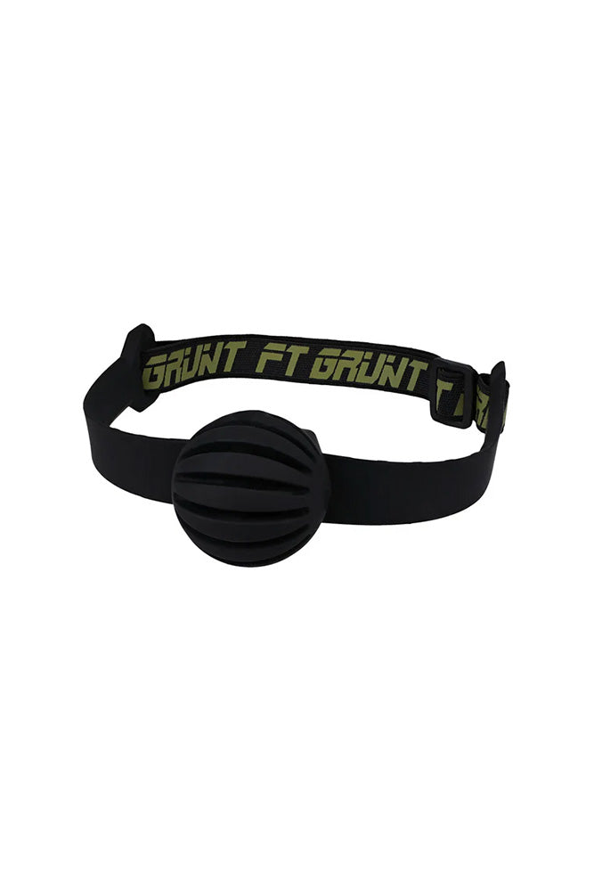 Doc Johnson - Fort Troff - Max Comfort Gag - Black - Stag Shop