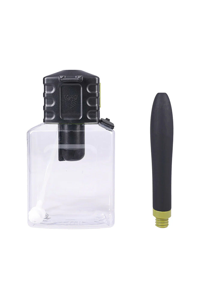 Doc Johnson - Fort Troff - Hydro-Pro Auto Cleaning System - Black/Clear - Stag Shop