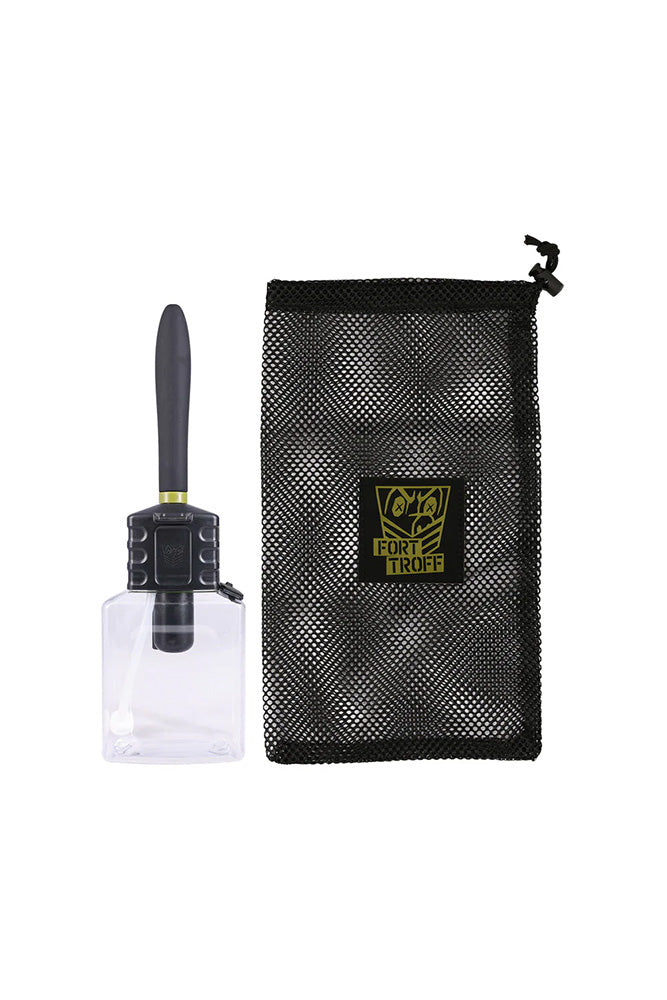 Doc Johnson - Fort Troff - Hydro-Pro Auto Cleaning System - Black/Clear - Stag Shop