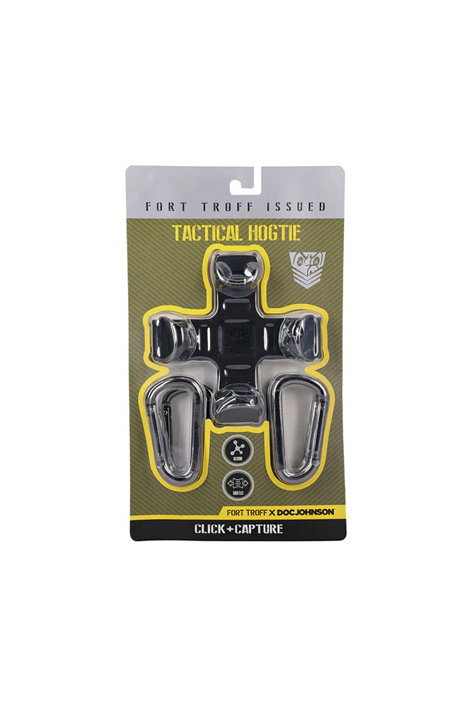 Doc Johnson - Fort Troff - Tactical Hogtie - Black - Stag Shop