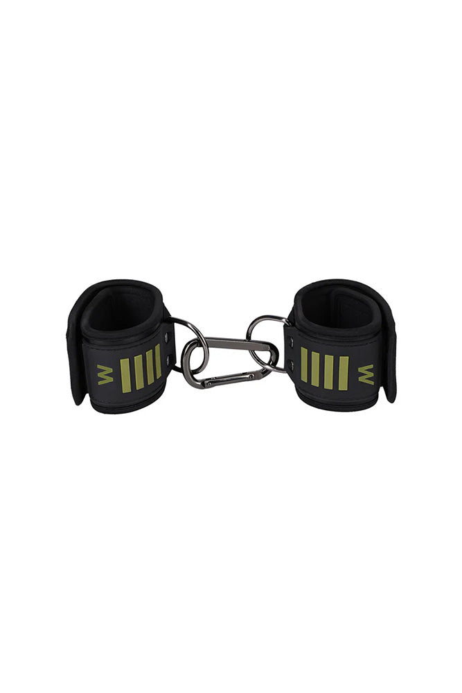 Doc Johnson - Fort Troff - Tactical Wrist Cuffs - Black - Stag Shop