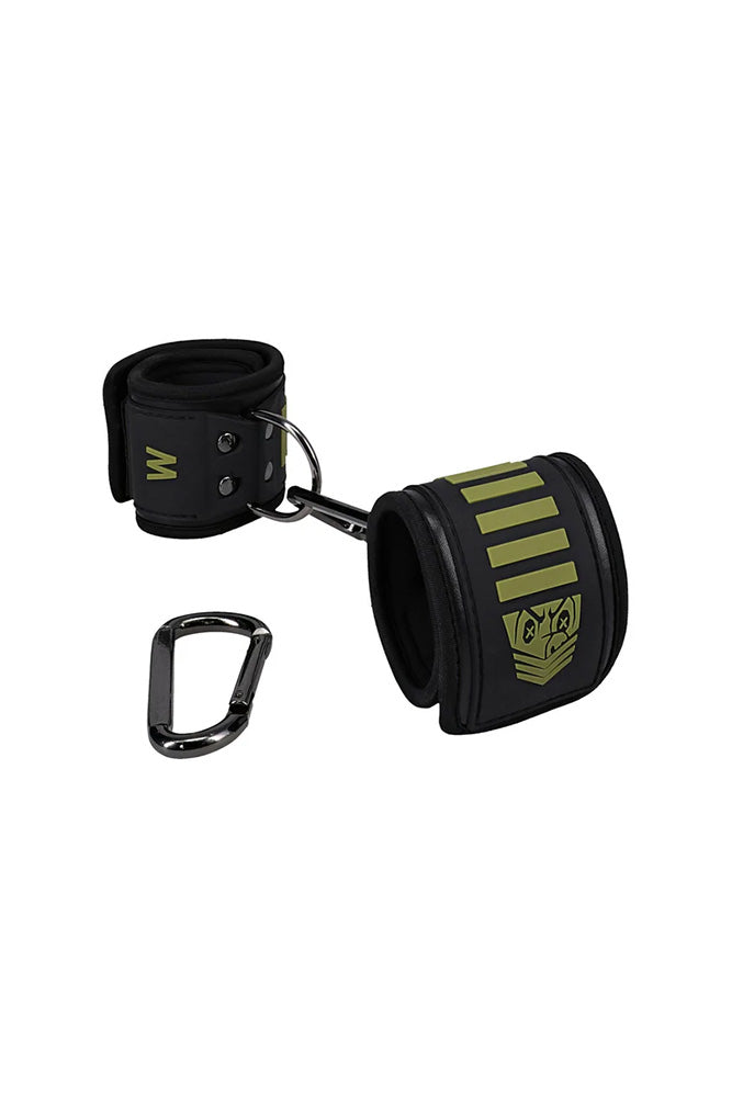 Doc Johnson - Fort Troff - Tactical Wrist Cuffs - Black - Stag Shop