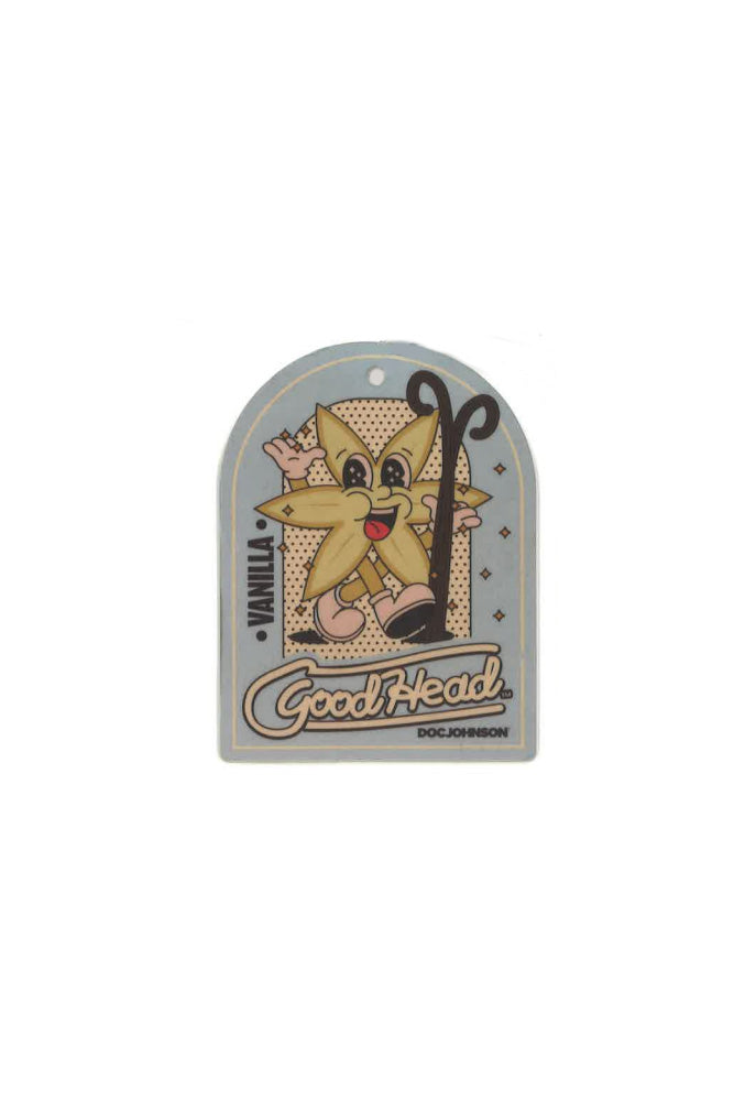 Doc Johnson - GoodHead - Car Air Freshener - Vanilla - Stag Shop