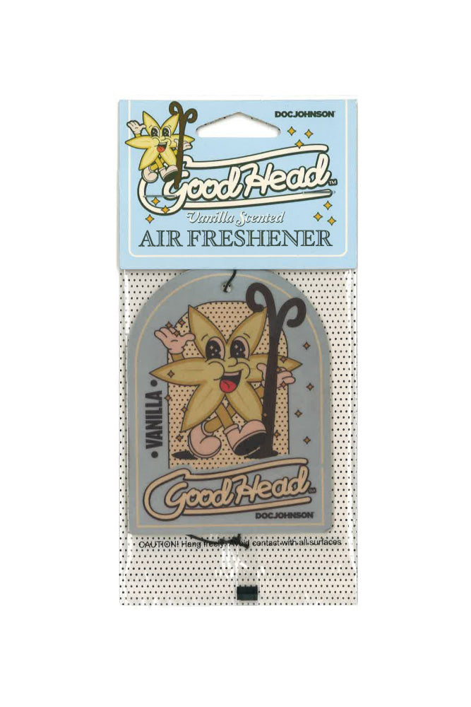 Doc Johnson - GoodHead - Car Air Freshener - Vanilla - Stag Shop
