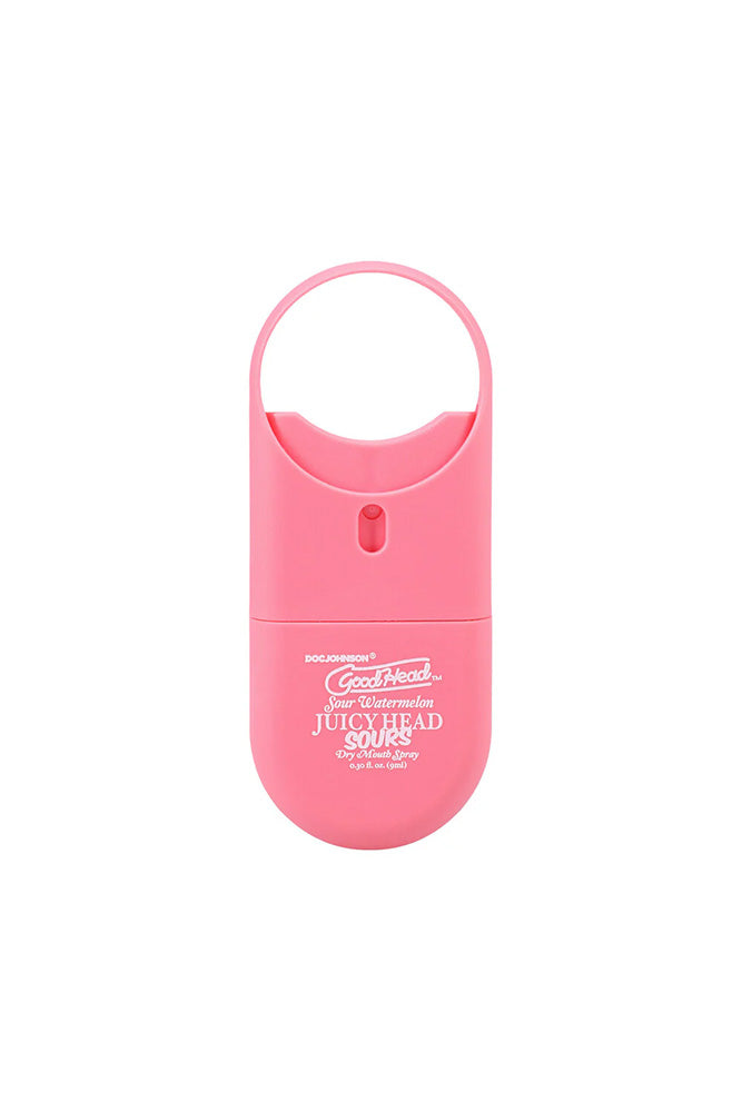 Doc Johnson - GoodHead - Dry Mouth Spray To-Go .30 fl. oz - Sour Watermelon - Stag Shop