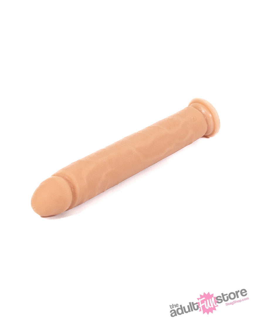 Doc Johnson - The D - Realistic D 12-inch Dual Density Dildo - Assorted - Stag Shop
