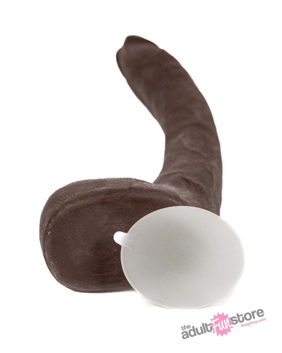 Doc Johnson - Signature Cocks - Isiah Maxwell - 10 Inch Cock with Removable Suction Cup - Stag Shop