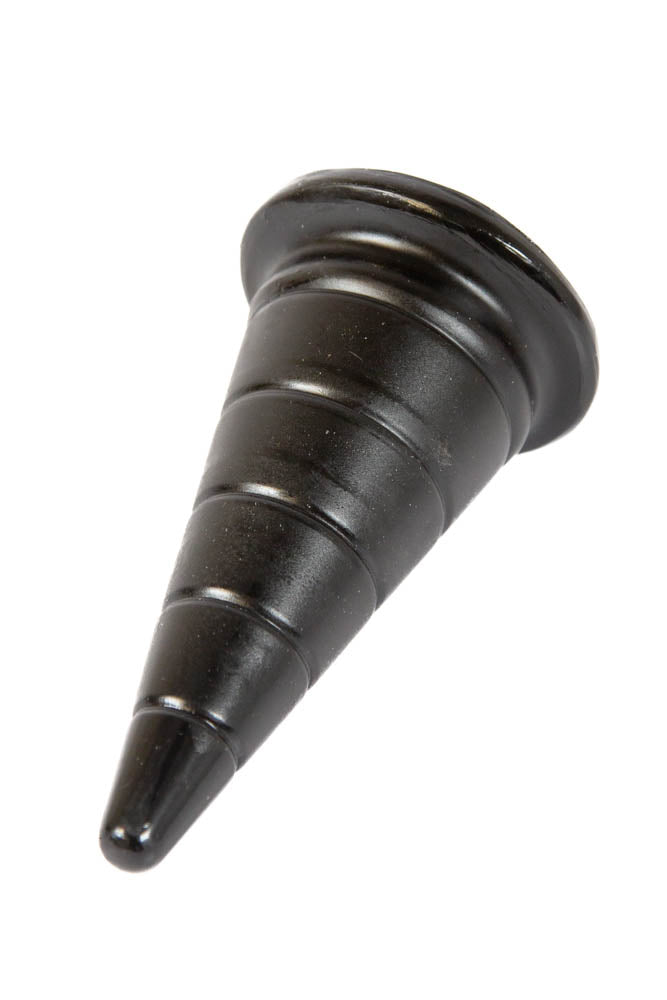 Doc Johnson - TitanMen - Anal Stretcher 6 Inch Cone Plug - Black - Stag Shop