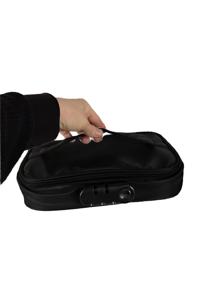 Dorcel - Discreet Lockable Storage Box - Black - Stag Shop