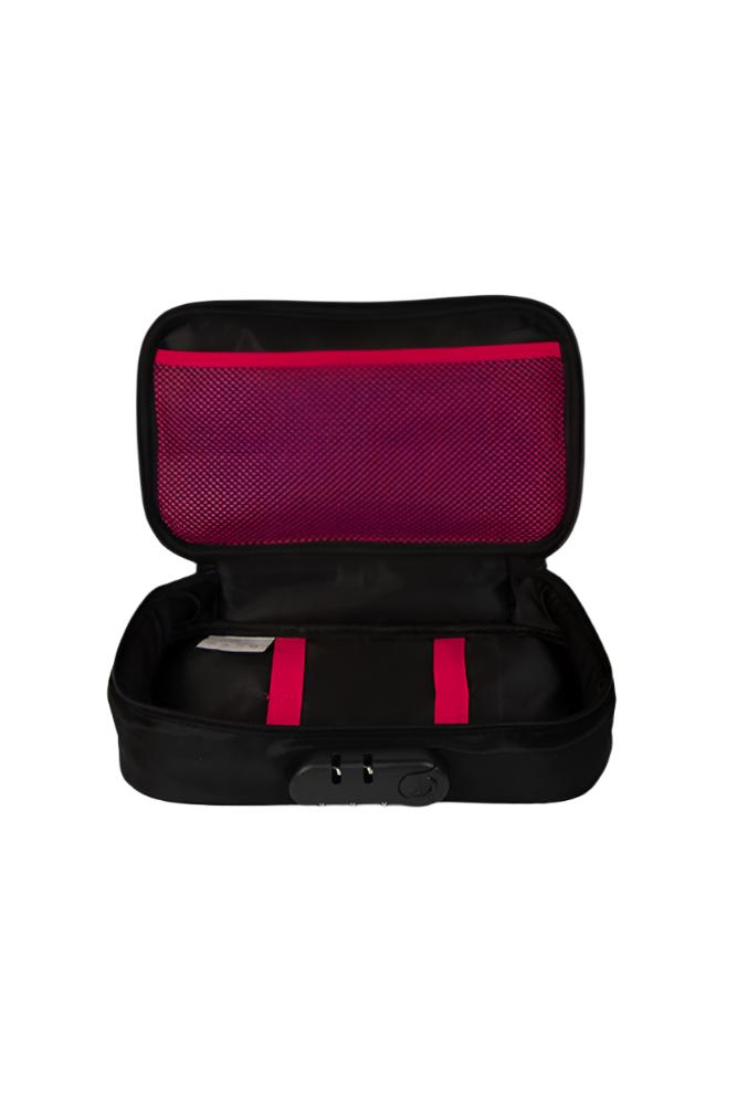 Dorcel - Discreet Lockable Storage Box - Black - Stag Shop