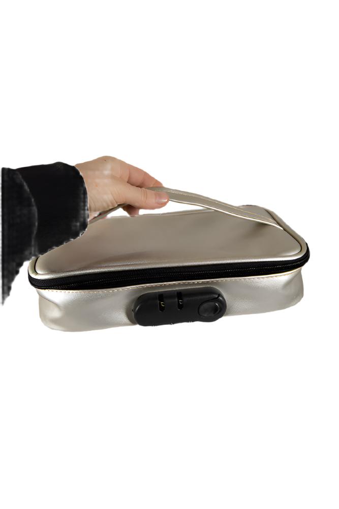 Dorcel - Discreet Lockable Storage Box - Luxury Gold - Stag Shop