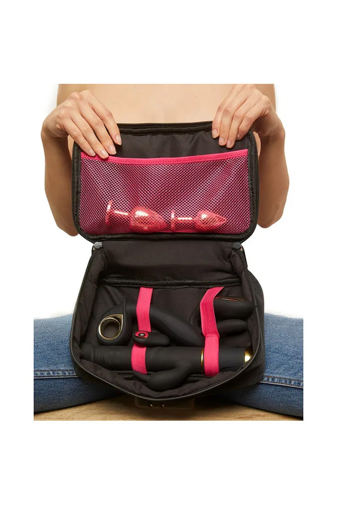 Dorcel - Discreet Lockable Storage Box - Black - Stag Shop