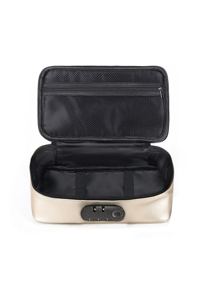 Dorcel - Discreet Lockable Storage Box - Luxury Gold - Stag Shop