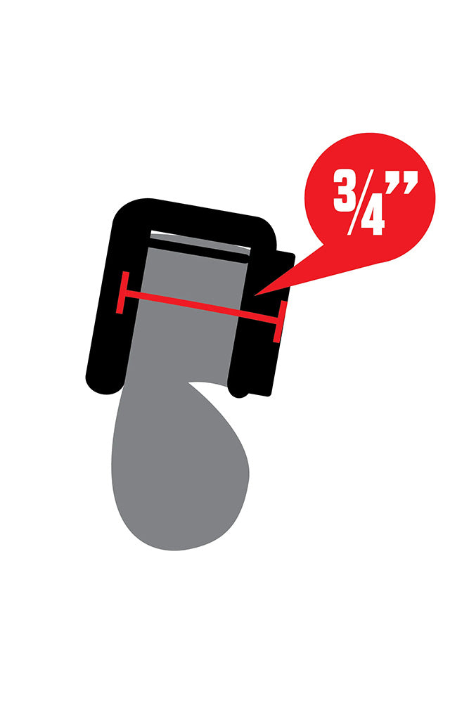 Electric Eel - Lockmaster - Stainless Steel Flat Inverted Chastity Cage With Cats Eye - Stag Shop