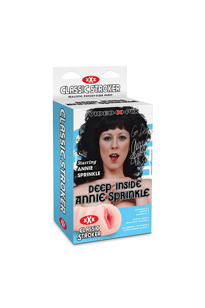 Electric Eel - Classic Stroker - Annie Sprinkle Stroker - Beige - Stag Shop