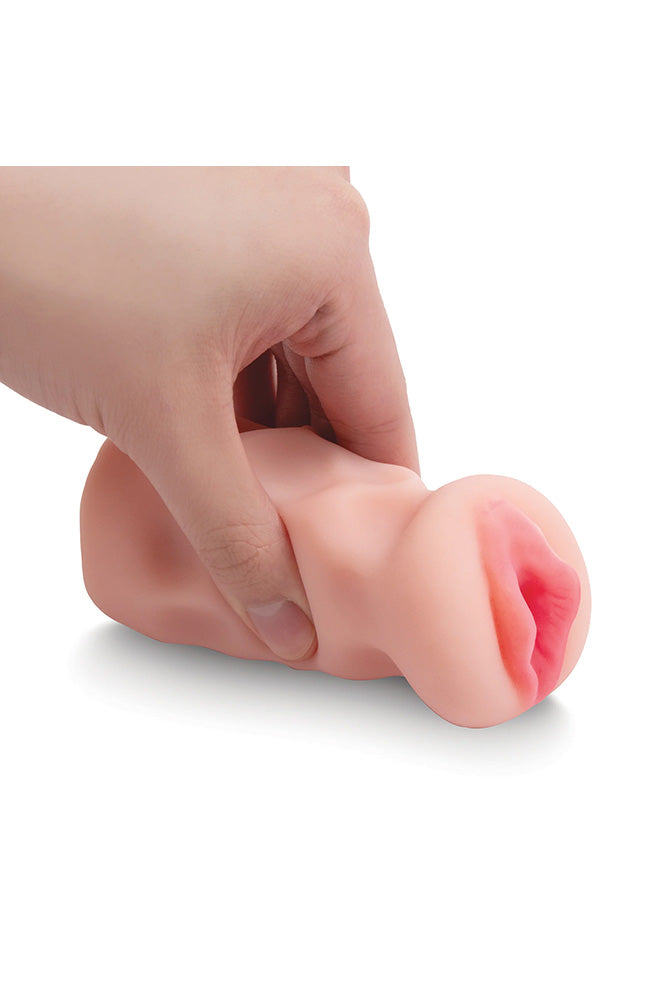 Electric Eel - Classic Stroker - Little Oral Annie Stroker - Beige - Stag Shop