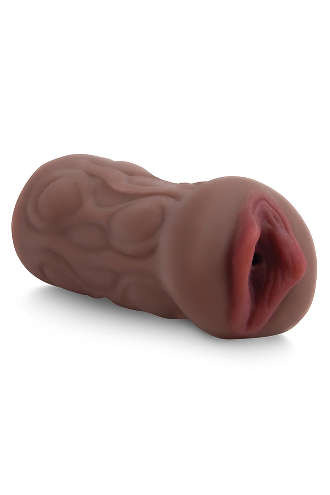 Electric Eel - Classic Stroker - Vanessa Del Rio Stroker - Brown - Stag Shop