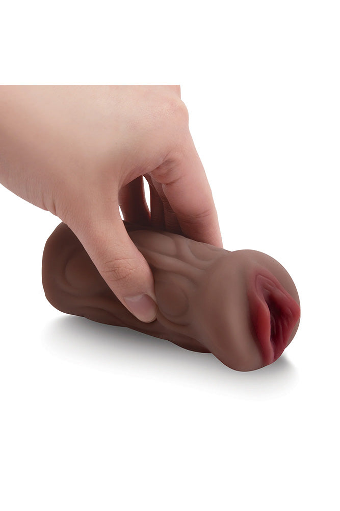 Electric Eel - Classic Stroker - Vanessa Del Rio Stroker - Brown - Stag Shop