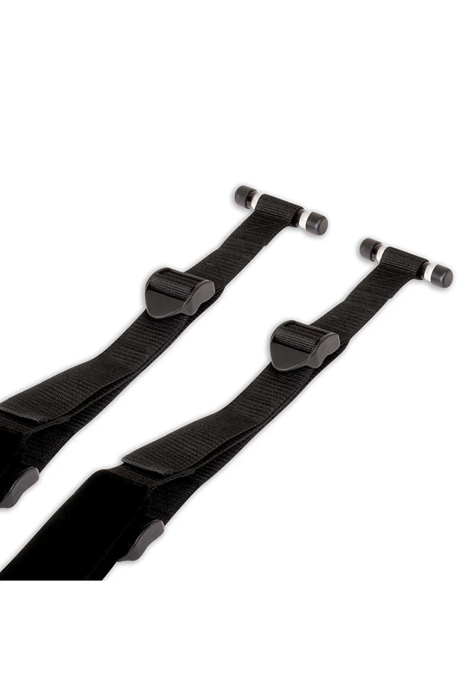 Electric Eel - Lux Fetish - Door Slam Love Swing - Black - Stag Shop