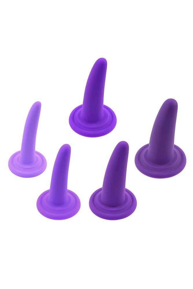 Evolved - Dilator Training Kit - Purple - Stag Shop