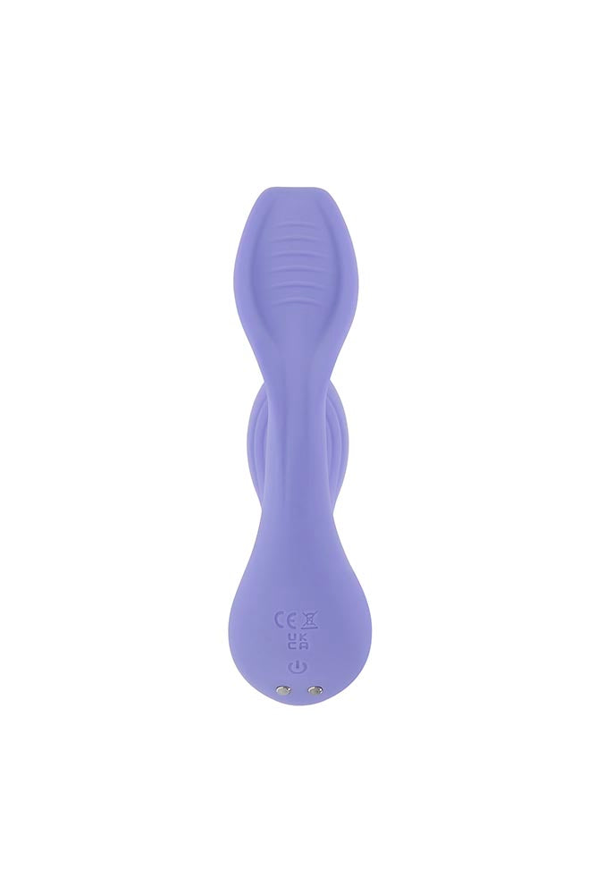 Evolved - Every Way Play Remote Control Vibrator - Purple - Stag Shop