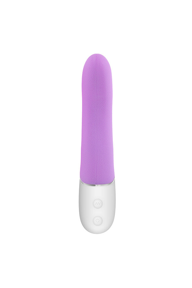 Evolved Novelties - Slip Of The Tongue G-Spot Vibrator - Lavender - Stag Shop
