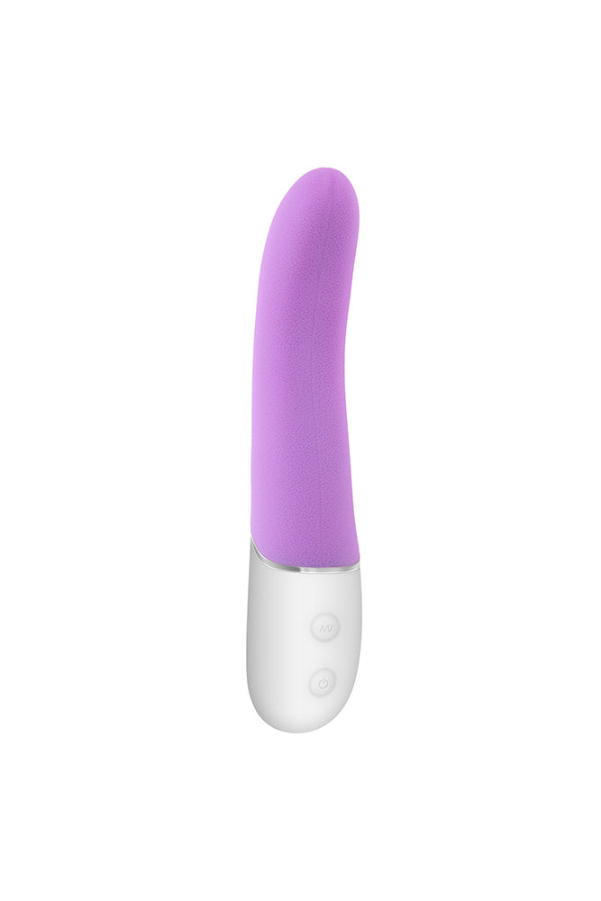 Evolved Novelties - Slip Of The Tongue G-Spot Vibrator - Lavender - Stag Shop