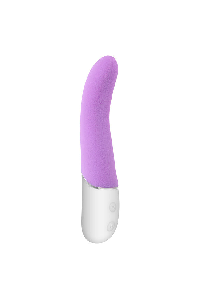 Evolved Novelties - Slip Of The Tongue G-Spot Vibrator - Lavender - Stag Shop