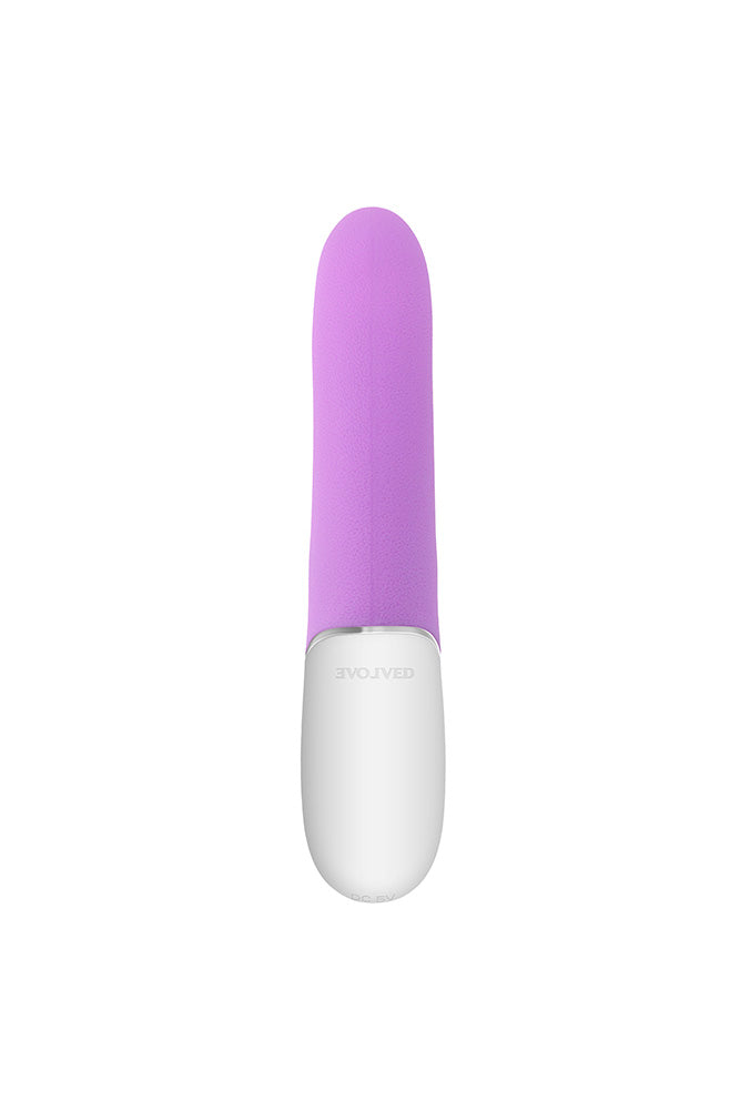 Evolved Novelties - Slip Of The Tongue G-Spot Vibrator - Lavender - Stag Shop